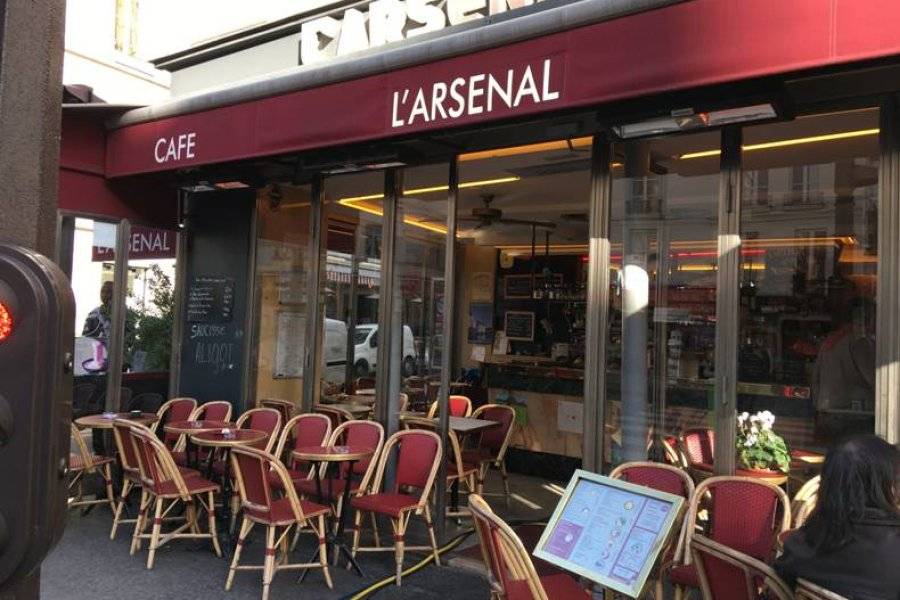 L'ARSENAL Bistrot – Brasserie Paris photo n° 330687 - ©L'ARSENAL