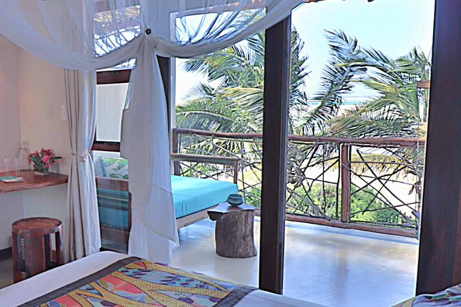 Chambre double avec terrasse - ©Casa Babi