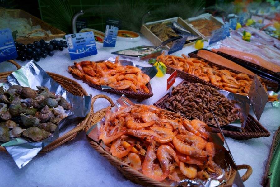 crustacés - ©INTERMARCHÉ CAHORS TERRE ROUGE