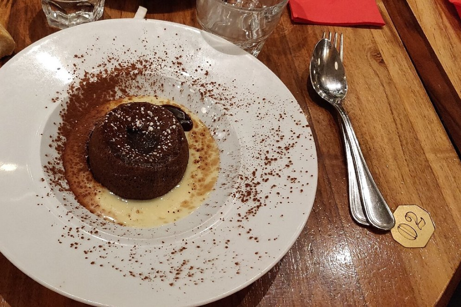 dessert chocolat