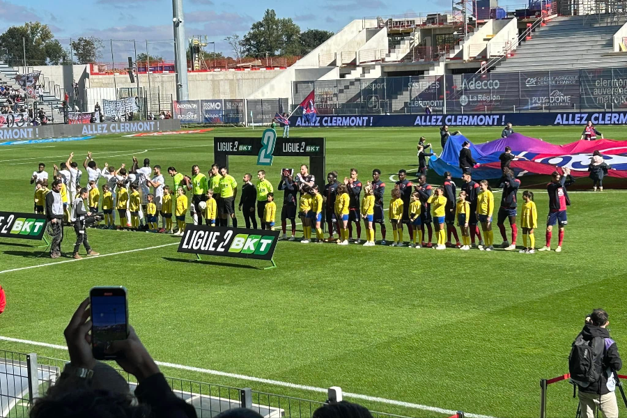 CLERMONT EN ROSE