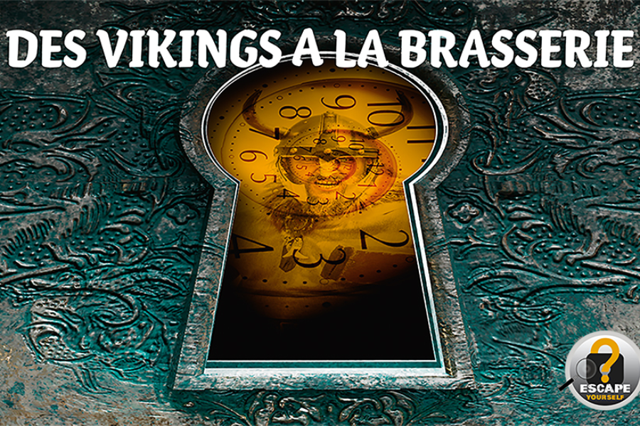 Des Vikings à la brasserie - Escape Game à l'Abbaye de Marmoutier - ©© ville de Tours - Escape Yourself