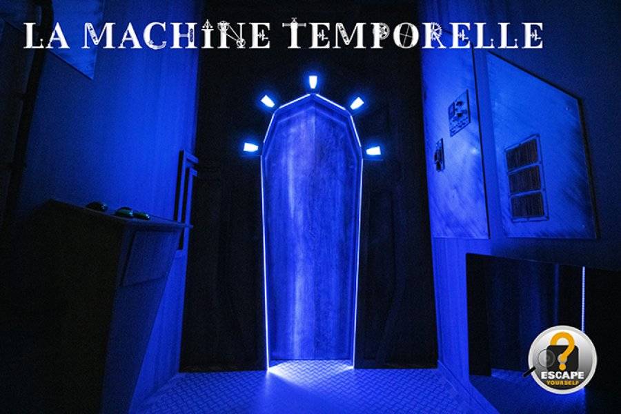 Machine temporelle - ©ESCAPE YOURSELF