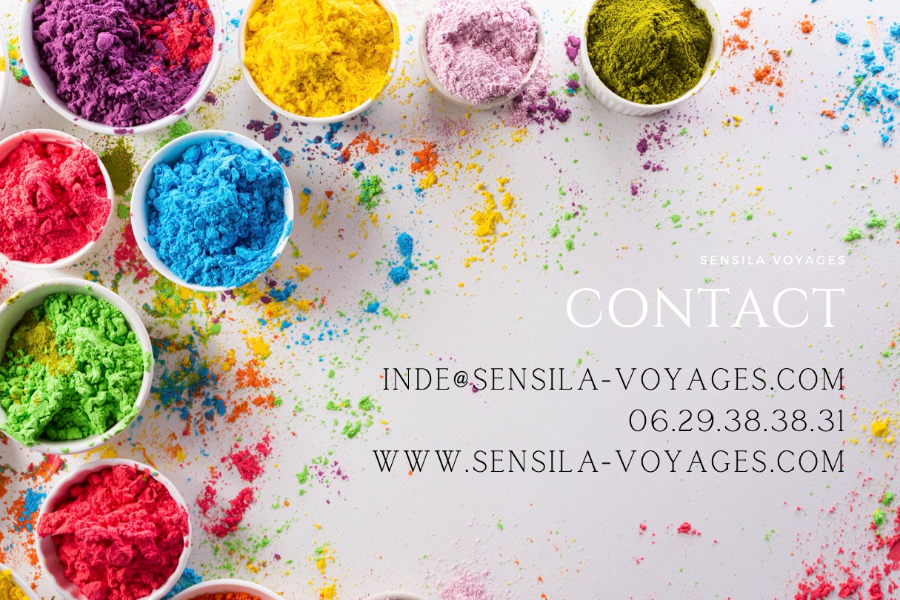 Holi, nos contacts - ©Sensila Voyages