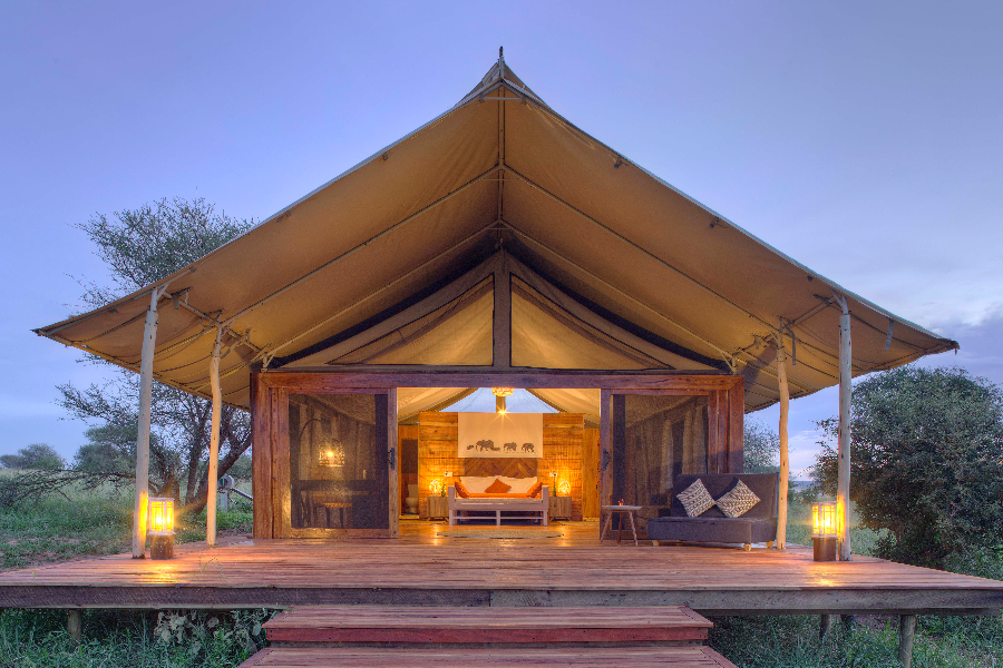 Tarangire Ndovu Tented Lodge - ©Donna Duggan