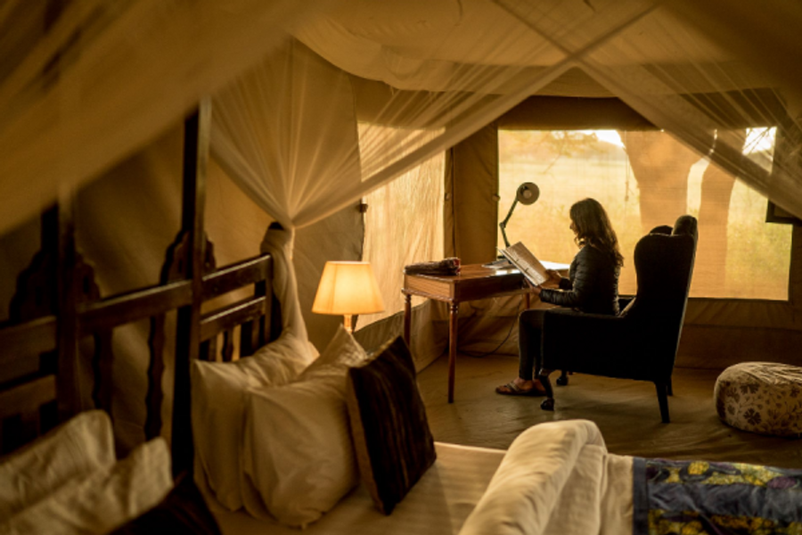 Naona Moru Camp Tented Suite - ©Nasikia Camps