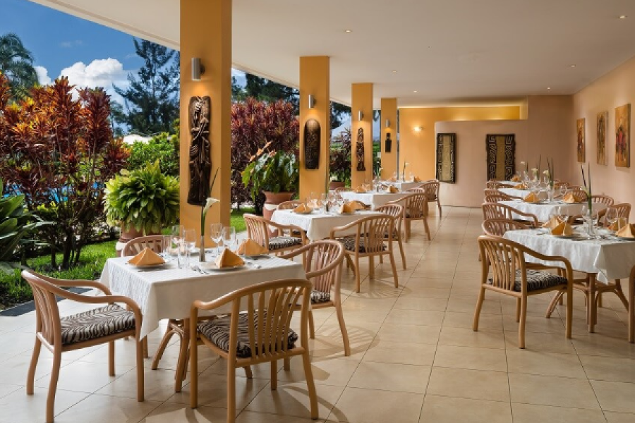 Restaurant - ©HÔTEL DES MILLE COLLINES