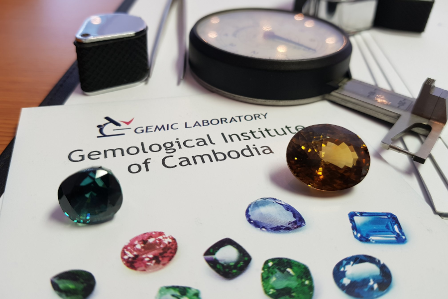 INSTITUT DE GEMMOLOGIE DU CAMBODGE