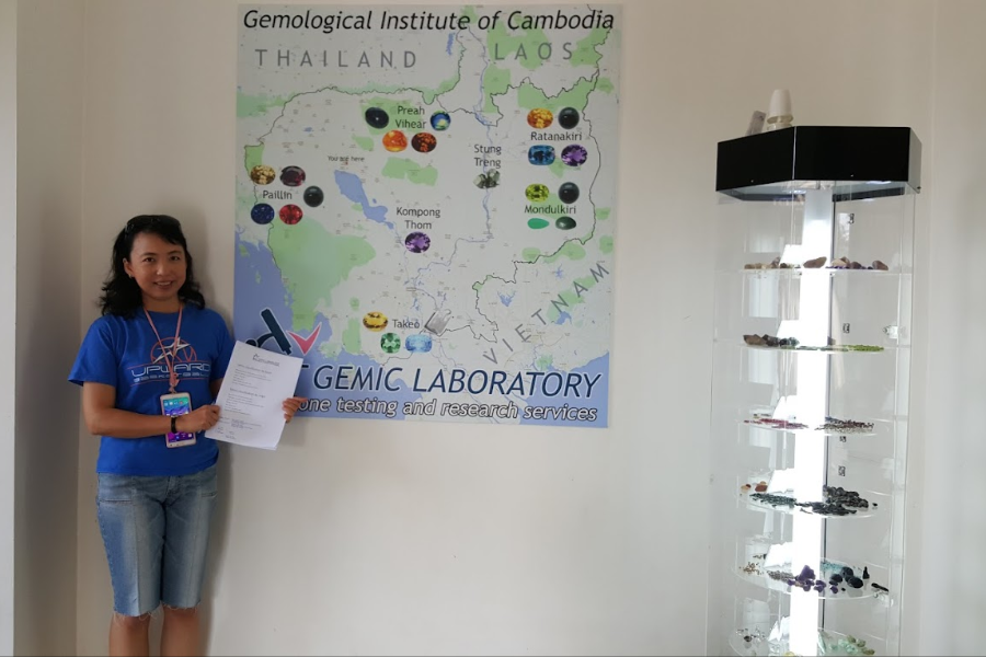 INSTITUT DE GEMMOLOGIE DU CAMBODGE