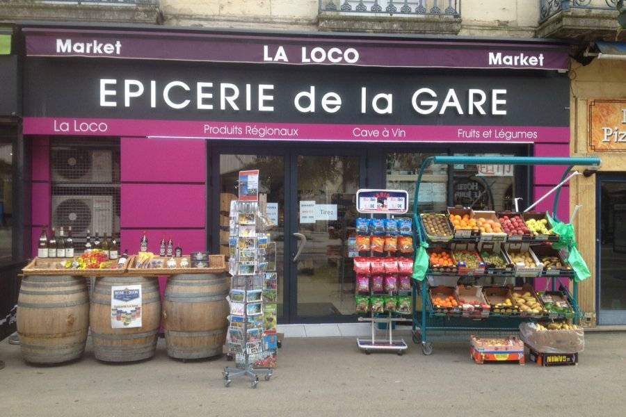 ÉPICERIE DE LA GARE - LA LOCO Supermarché – Supérette Dijon photo n° 206447 - ©ÉPICERIE DE LA GARE - LA LOCO