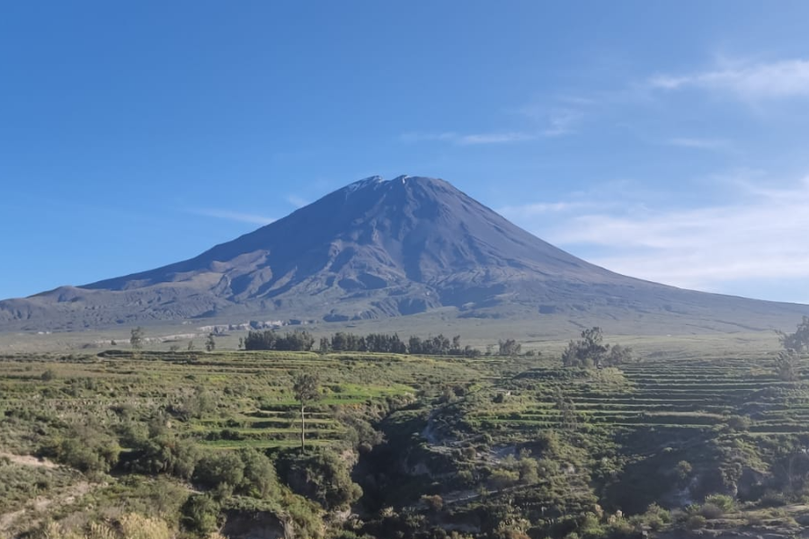 Le volcan Misti (5825m) - ©Inversiones Circuit Perou SAC