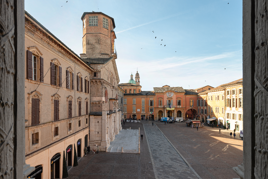 cathedral view - ©Hotel Posta Reggio Emilia