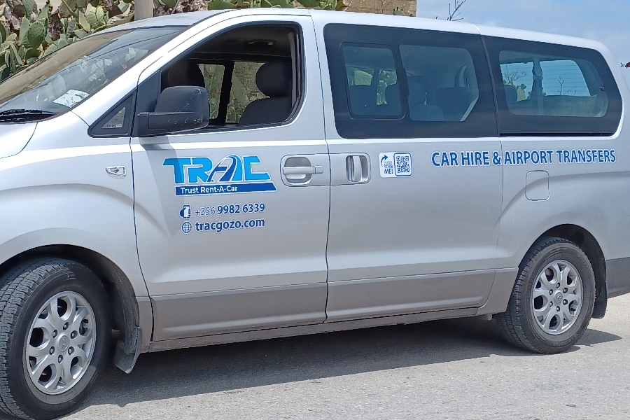 Premium Direct Airport Transfers to Gozo - ©Trust Rent a Cab
