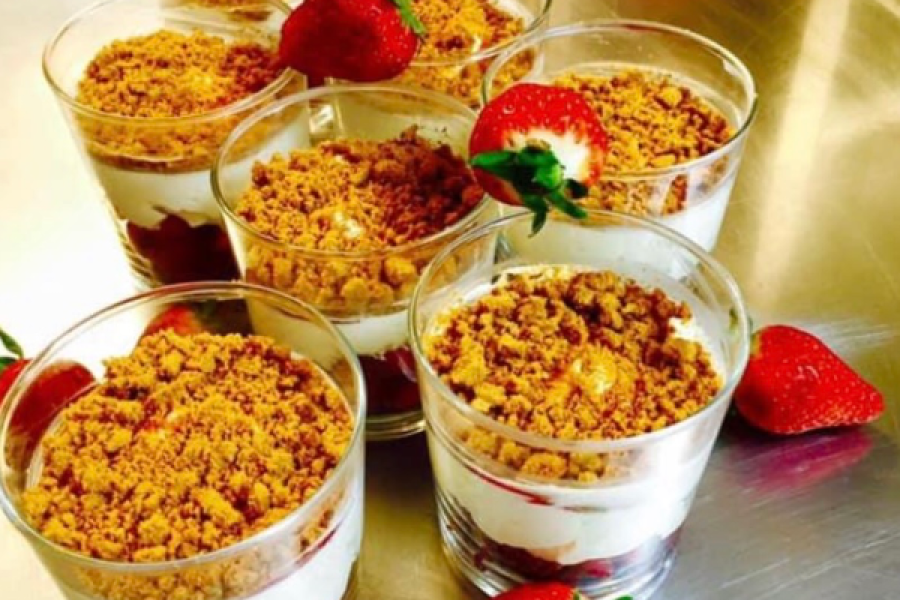 Tiramisu fraise - ©Fr