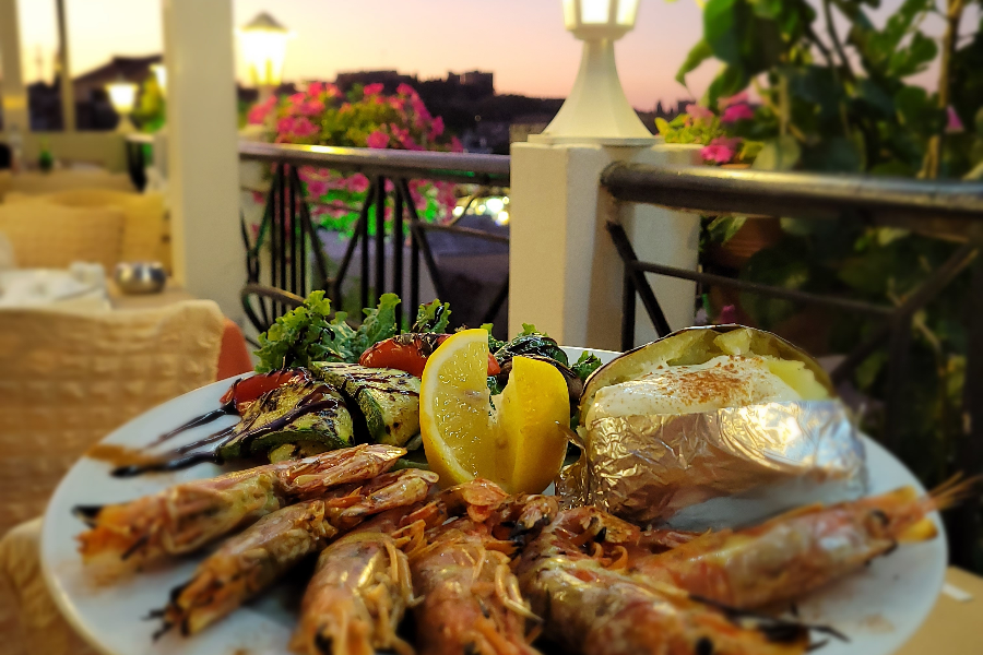 La Veranda Seafood - ©La veranda
