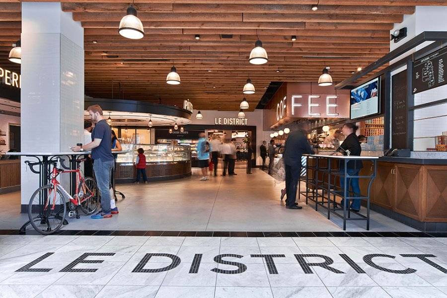 LE DISTRICT