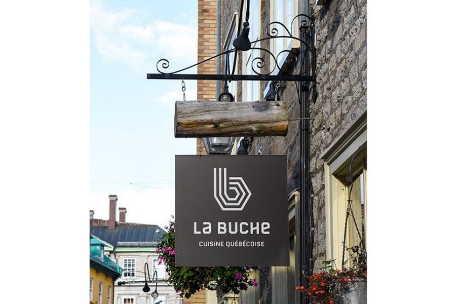 Restaurant La Bûche - ©LA BÛCHE