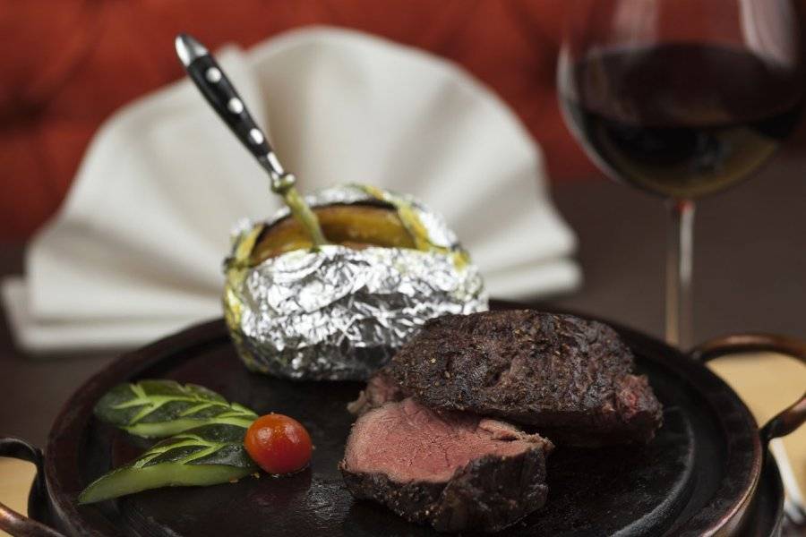 bifteck filet grillé