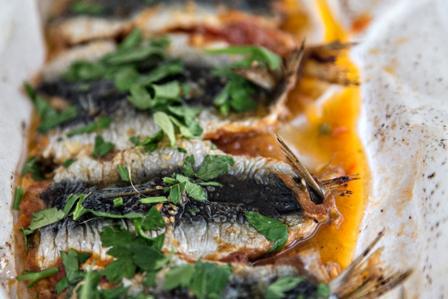 Sardines grillées - ©San to Alati