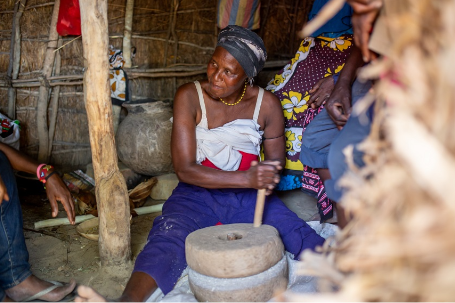 Enjoying the moment during a local food preparation and tasting experience! - ©Yes