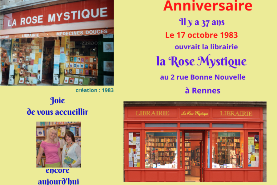 Anniversaire La Rose Mystique - ©Copyright La Rose Mystique