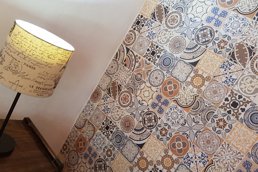 détail chambre privée