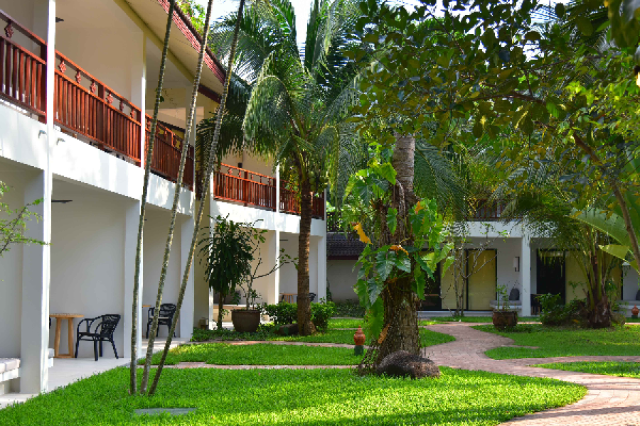 Grand Deluxe Rooms Garden View - ©Paradise Beach Resort