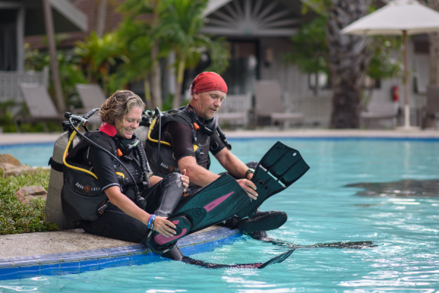 Diving School - ©Paradise Beach Resort