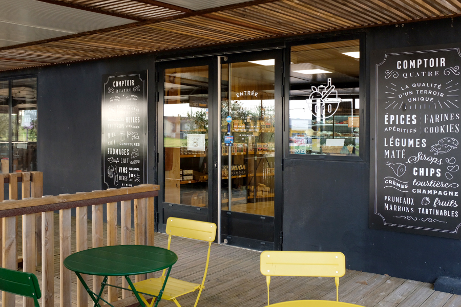 Comptoir Quatre