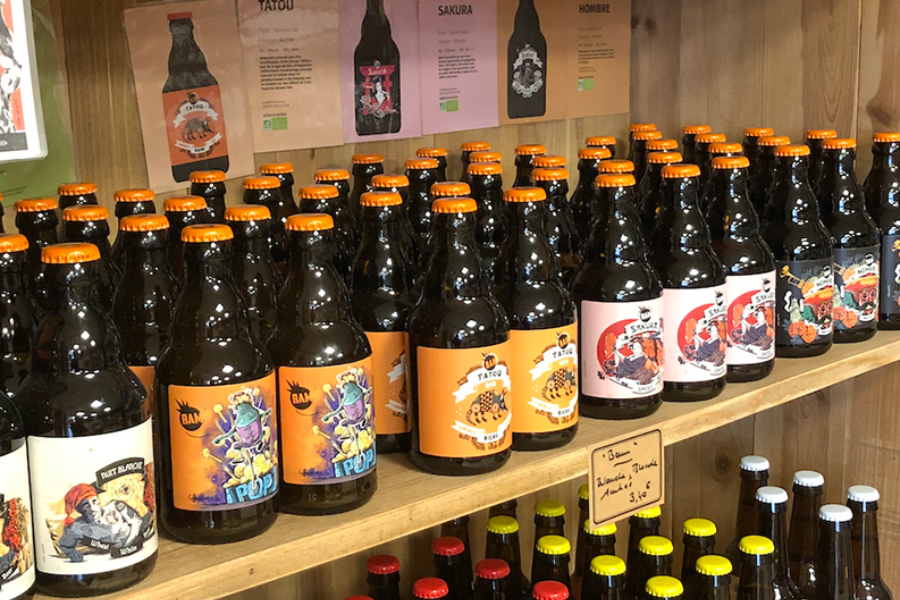 Comptoir Quatre