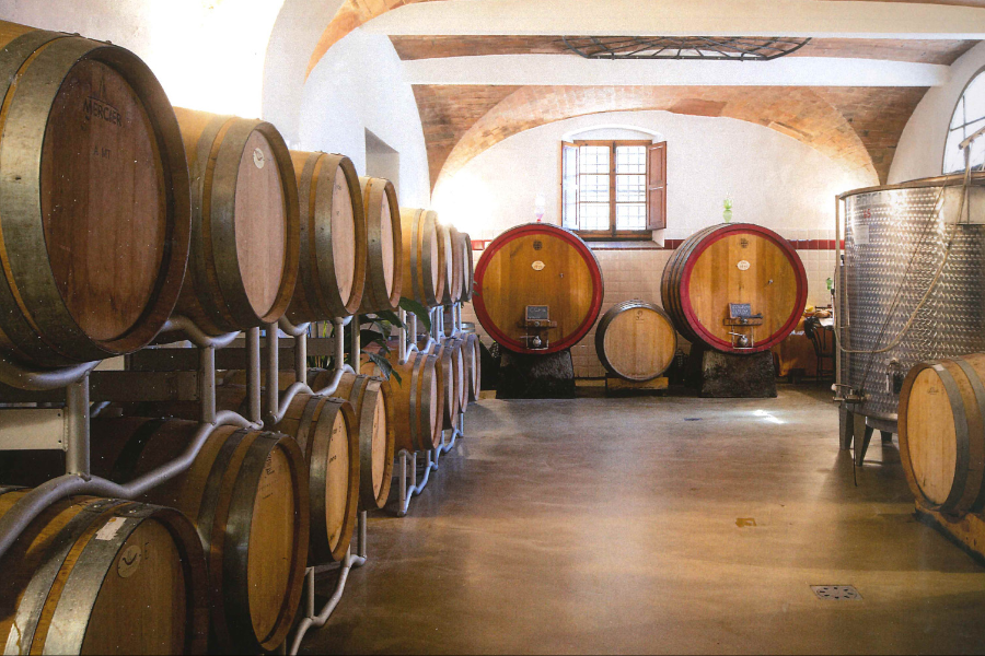 Part of our cellar