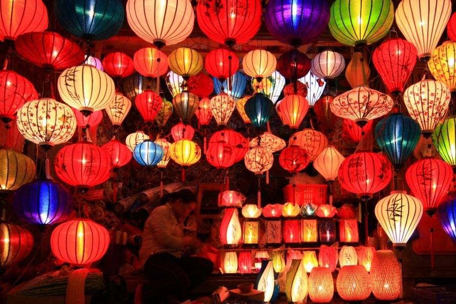 Lanternes de Hoi An - ©MR LINH'S ADVENTURES
