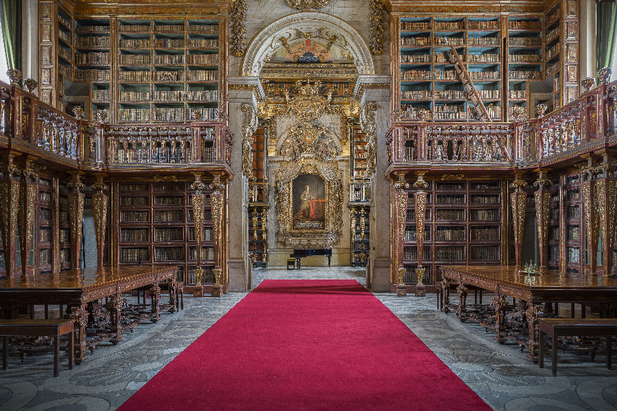 Noble Floor of the Joanine Library - ©University of Coimbra