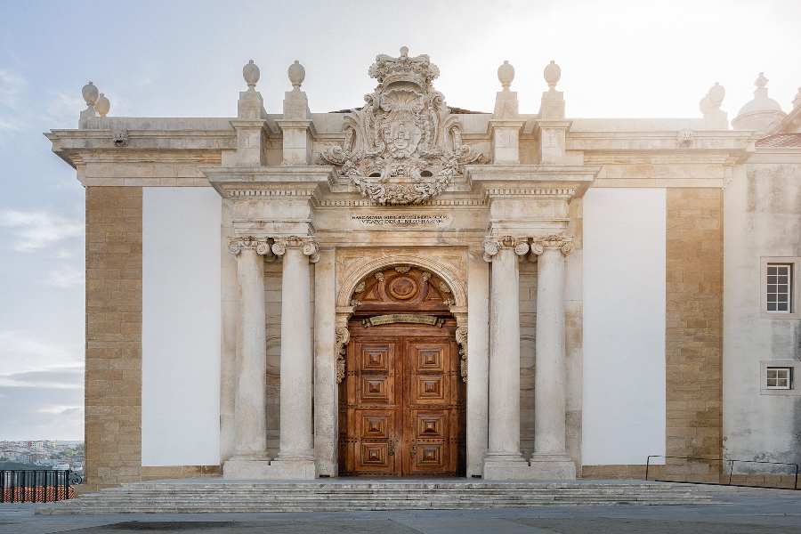 Joanine Library - ©University of Coimbra