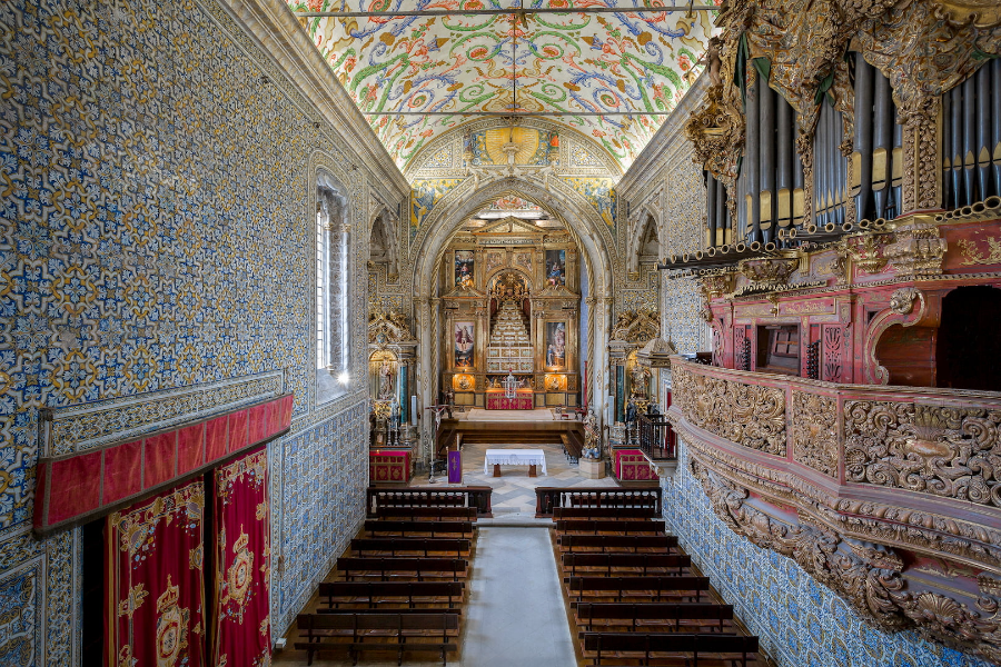Saint Michael's Chapel - ©University of Coimbra