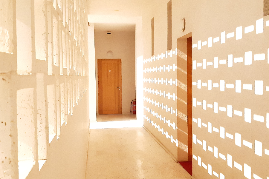 Couloir - ©Tamara Krstic