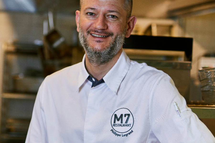 Chef Philippe LEGRAND - ©M7 restaurant