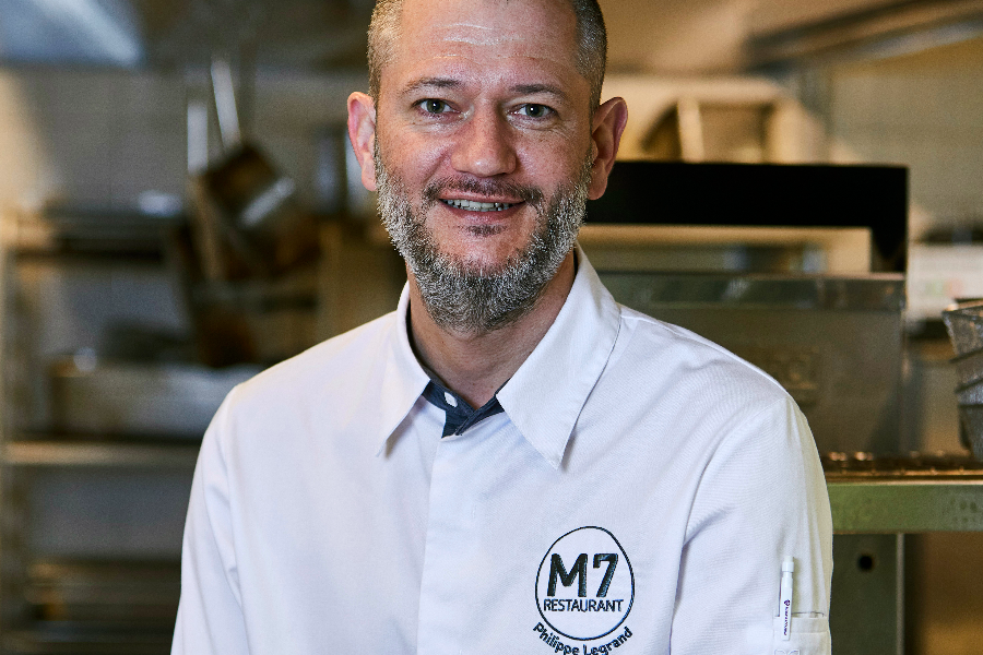 Chef Philippe LEGRAND - ©M7 restaurant