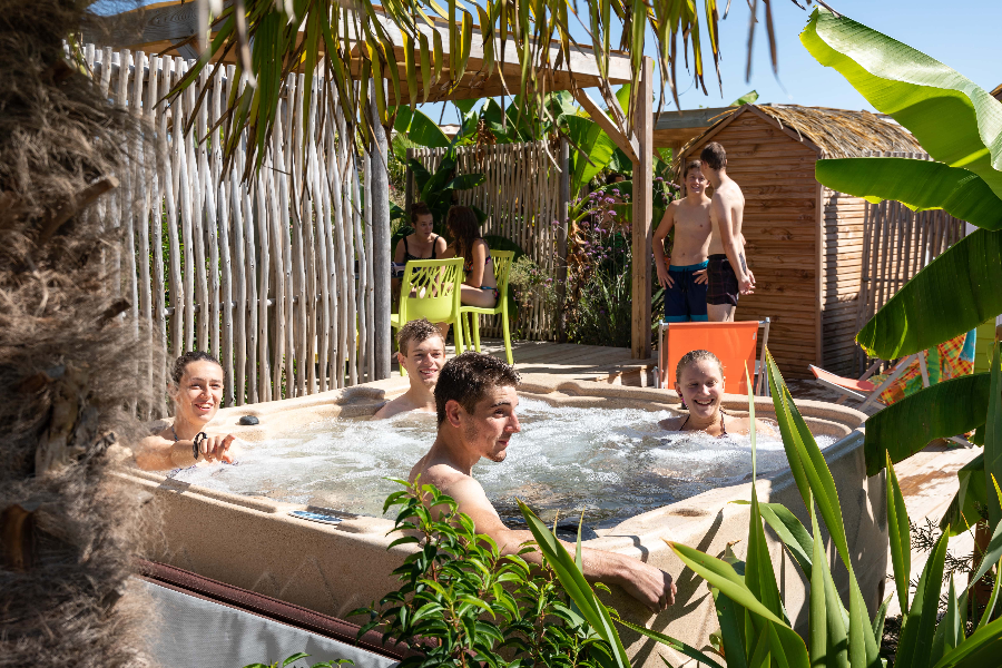 lodge sérénité avec jaccuzi - O'Gliss Park