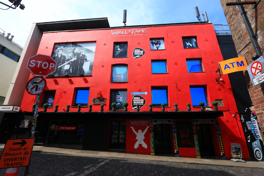 IRISH ROCK'N'ROLL MUSEUM