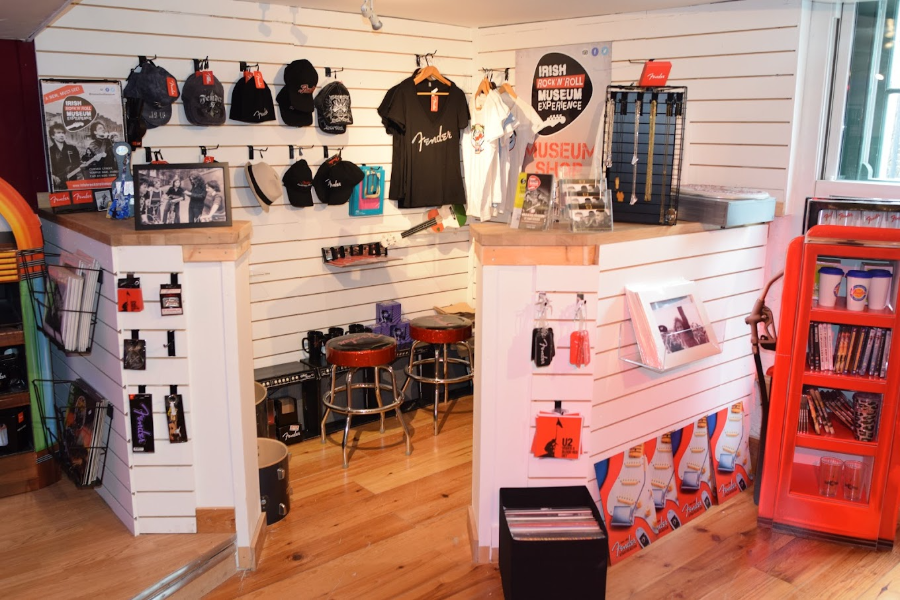IRISH ROCK'N'ROLL MUSEUM