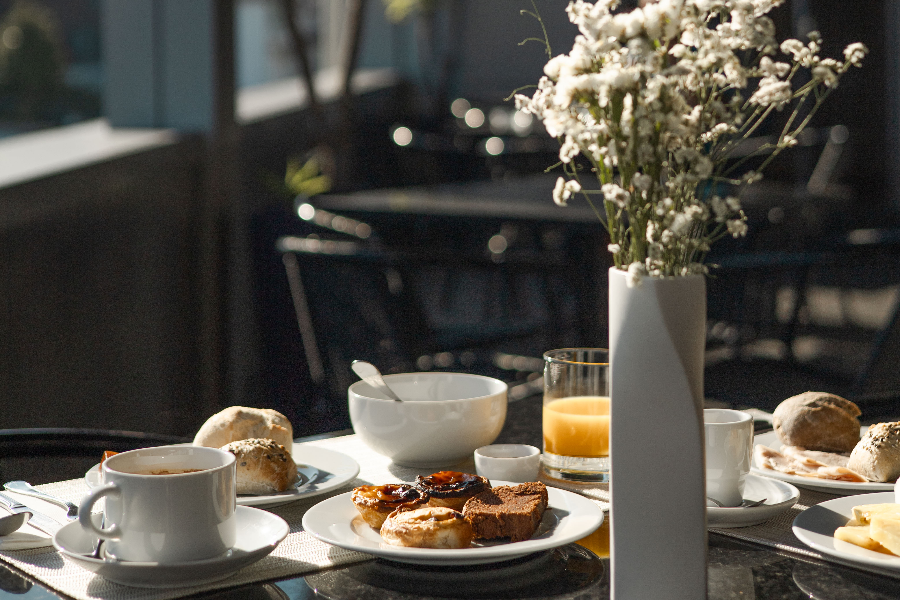 Petit déjeuner