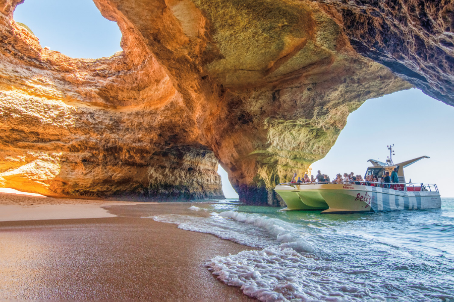 Grottes Benagil - ©Algarexperience