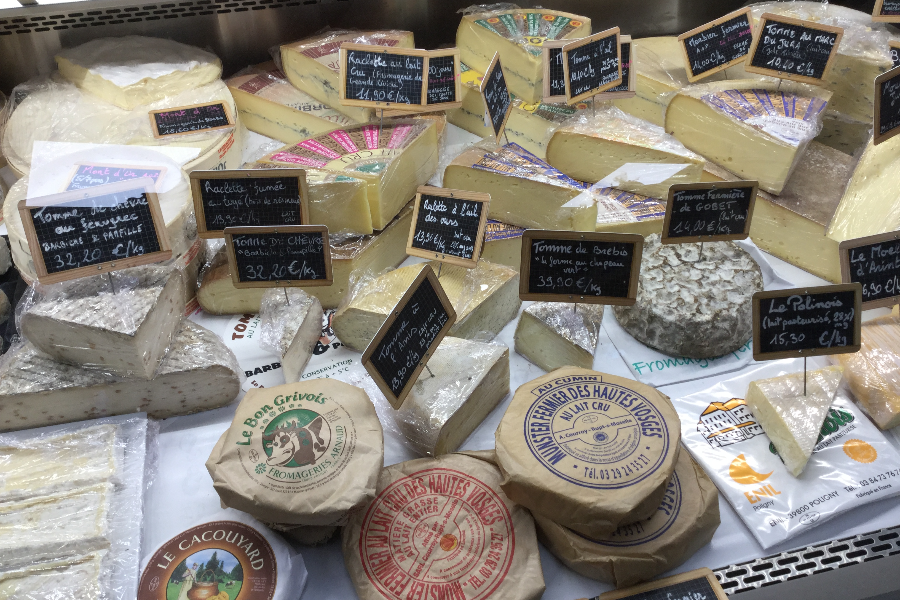 Coté fromages - ©JMPUTOD