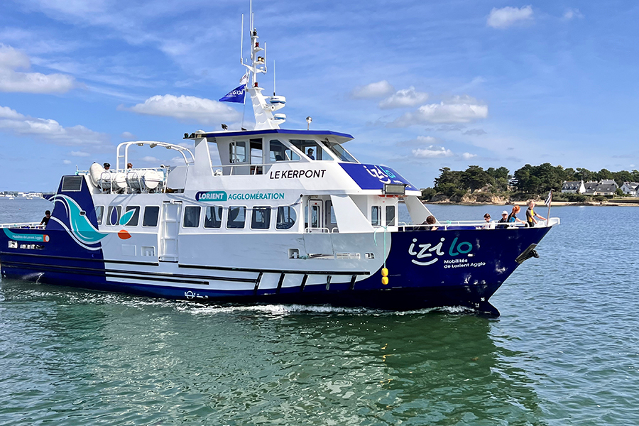  - ©IZILO MOBILITÉS DE LORIENT AGGLO - BUS / BATEAUX/ VÉLOS