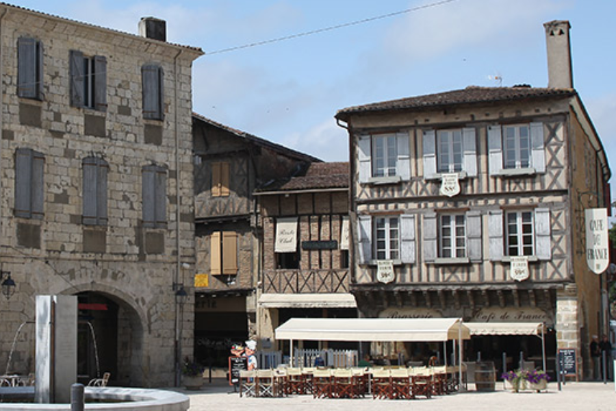 Centre ville Eauze
