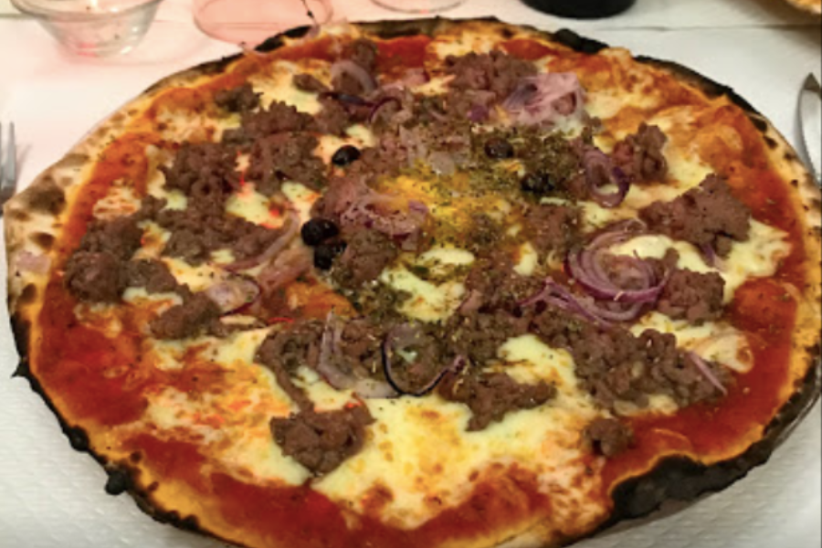 Pizza au feu de bois - Restaurant le Catalan - Beaulieu-sur-mer - ©Restaurant le Catalan - Beaulieu-sur-mer