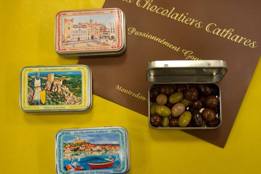 CHOCOLATIERS CATHARES Chocolatier Montredon-Des-Corbières photo n° 350788 - ©CHOCOLATIERS CATHARES