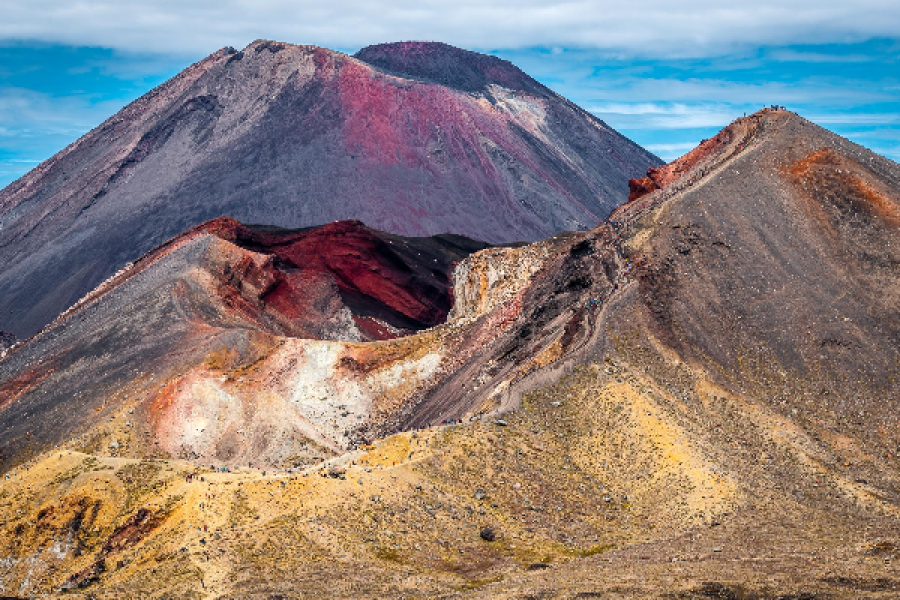 Les volcans du Parc National du Tongariro - Nouvelle Zélande - ©Yoann Feillet