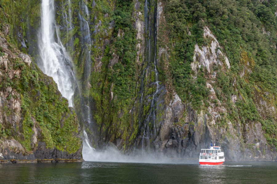 Le fjord du Milford Sound - Nouvelle Zélande - ©Yoann Feillet